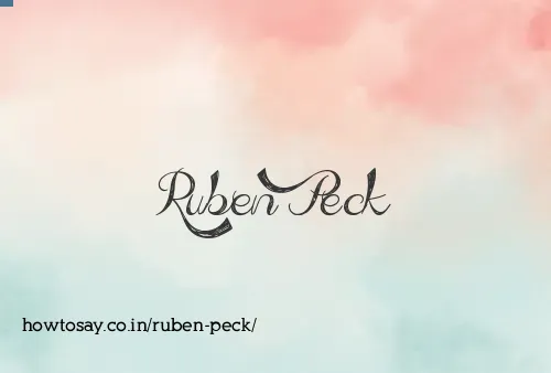 Ruben Peck