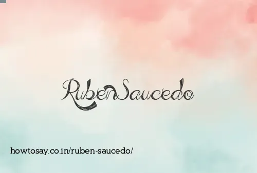 Ruben Saucedo