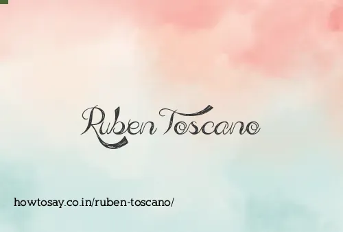 Ruben Toscano