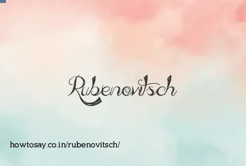 Rubenovitsch