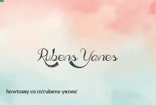 Rubens Yanes