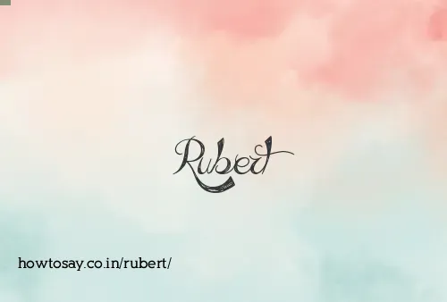 Rubert