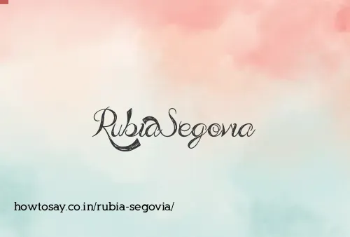 Rubia Segovia
