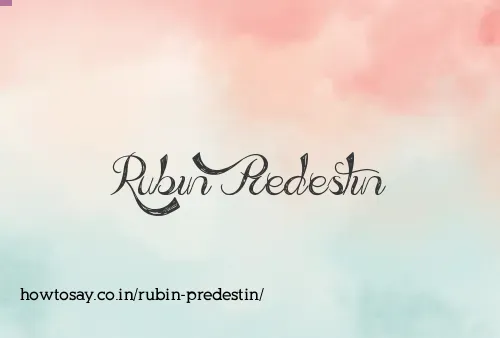 Rubin Predestin