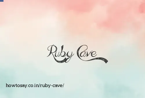 Ruby Cave