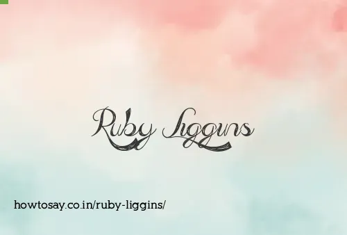 Ruby Liggins