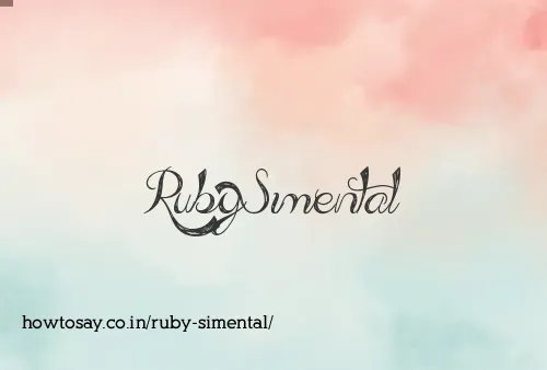 Ruby Simental