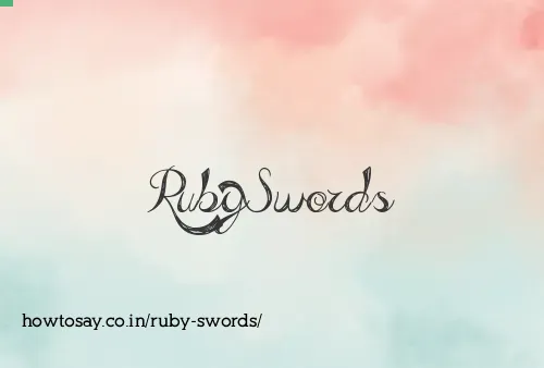Ruby Swords