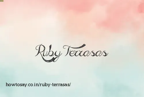 Ruby Terrasas