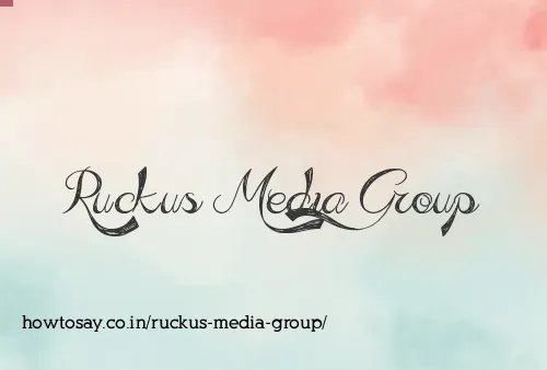 Ruckus Media Group