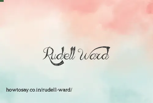 Rudell Ward