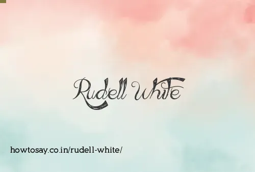 Rudell White