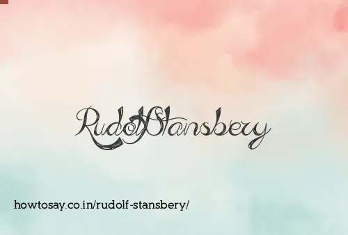 Rudolf Stansbery