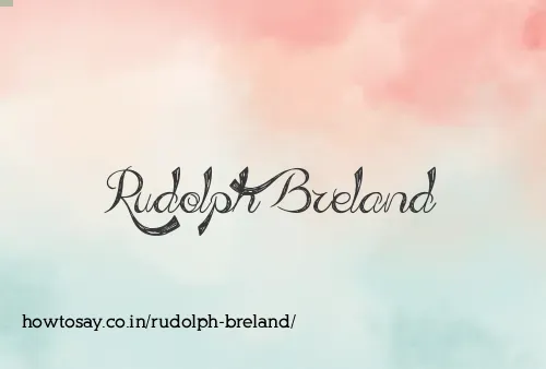 Rudolph Breland