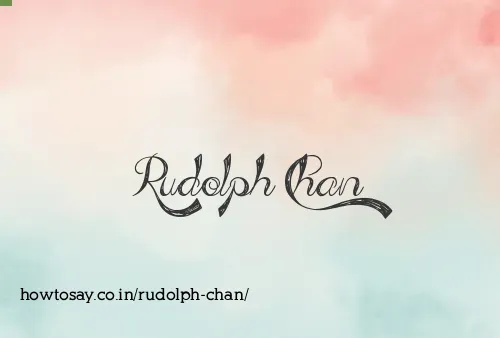 Rudolph Chan