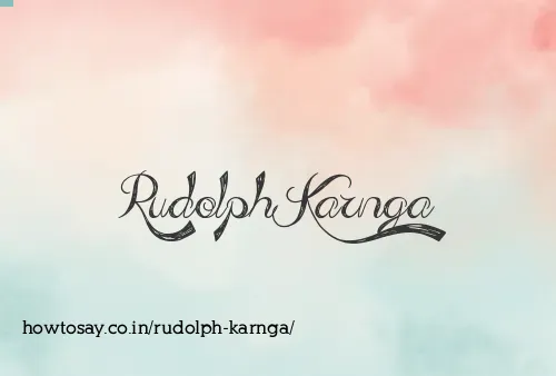 Rudolph Karnga