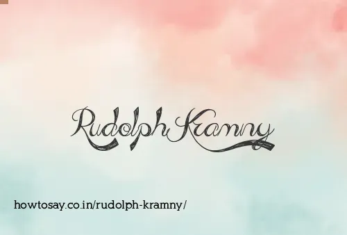 Rudolph Kramny