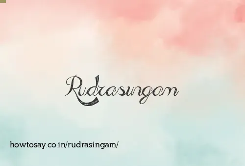 Rudrasingam