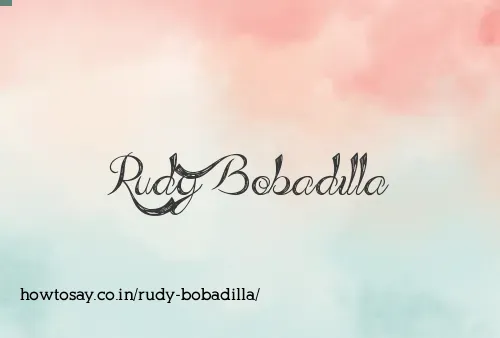 Rudy Bobadilla