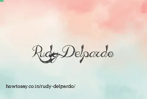 Rudy Delpardo