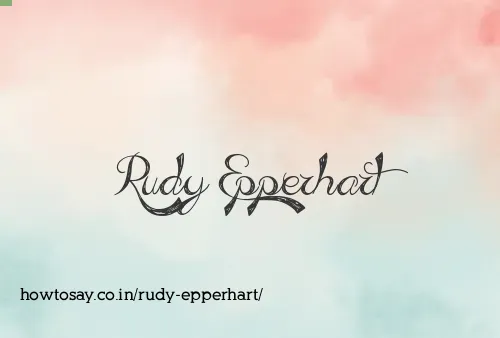 Rudy Epperhart