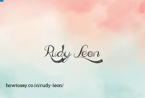 Rudy Leon