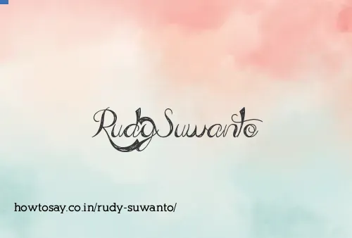Rudy Suwanto