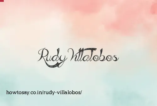 Rudy Villalobos