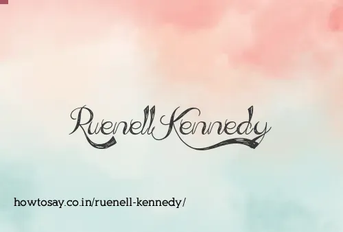 Ruenell Kennedy