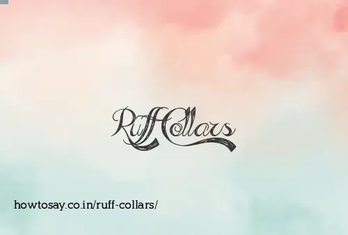 Ruff Collars
