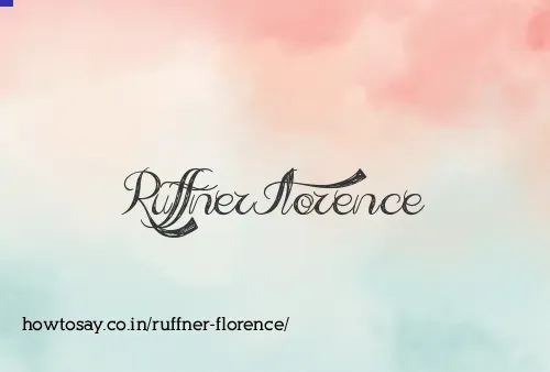 Ruffner Florence