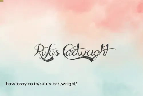 Rufus Cartwright