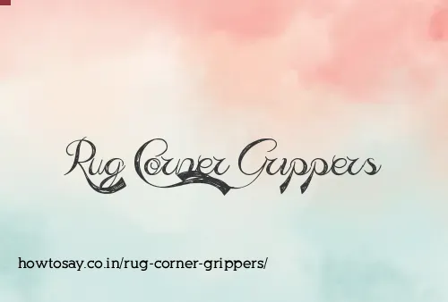 Rug Corner Grippers