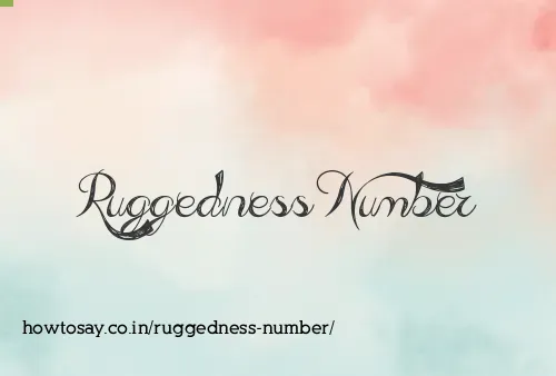 Ruggedness Number