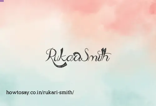 Rukari Smith