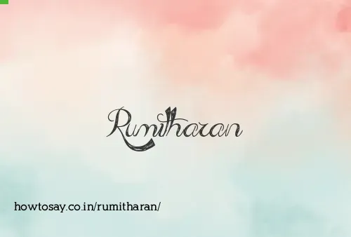 Rumitharan