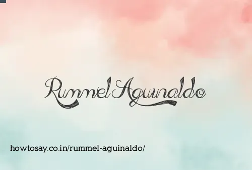 Rummel Aguinaldo