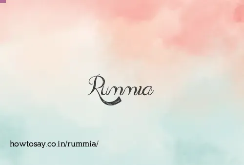 Rummia