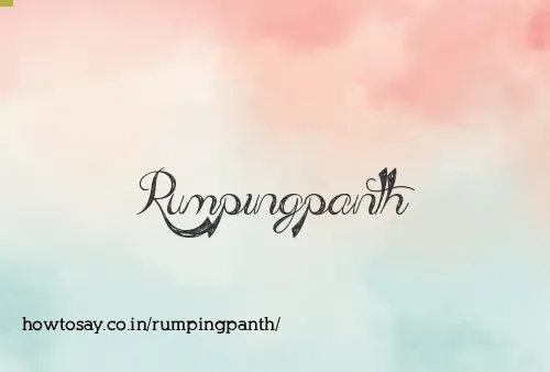 Rumpingpanth