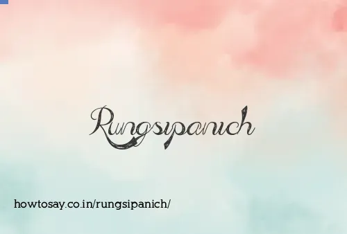 Rungsipanich