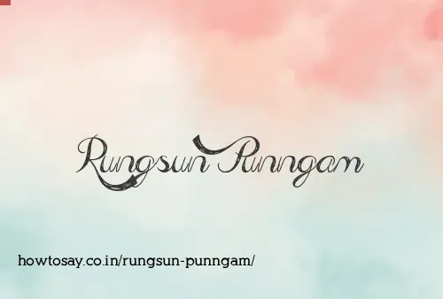 Rungsun Punngam