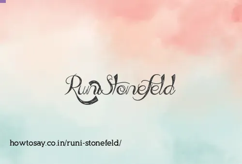 Runi Stonefeld