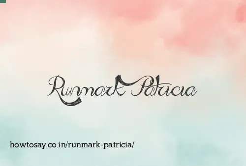 Runmark Patricia