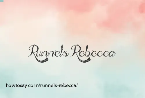 Runnels Rebecca
