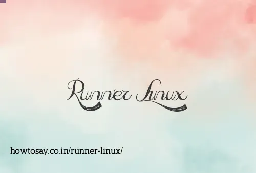 Runner Linux
