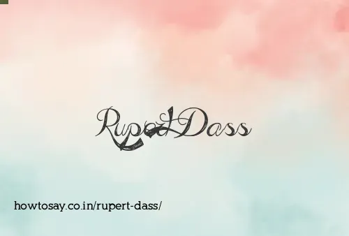 Rupert Dass