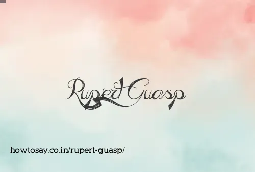 Rupert Guasp