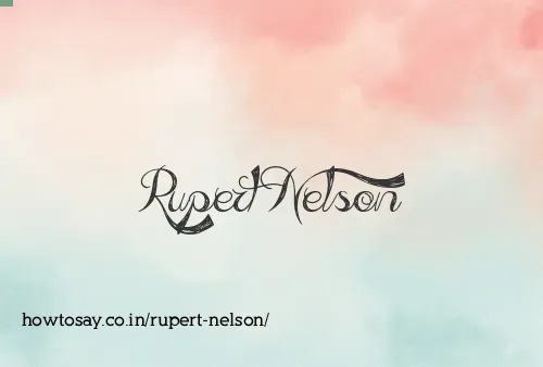 Rupert Nelson