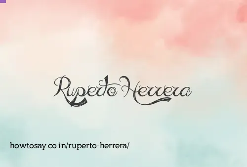 Ruperto Herrera
