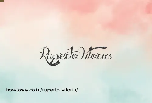 Ruperto Viloria